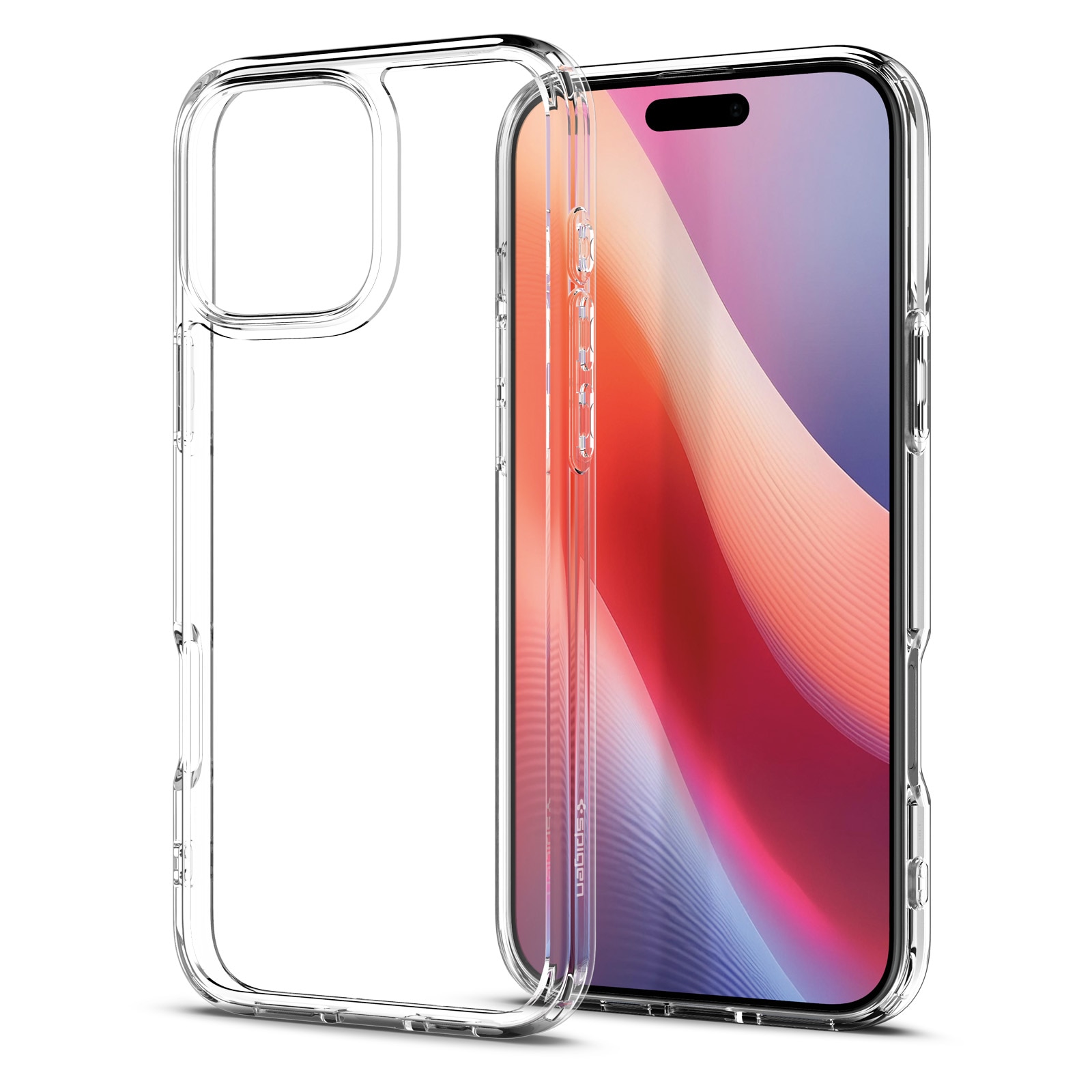 Coque Ultra Hybrid iPhone 16 Pro, Crystal Clear