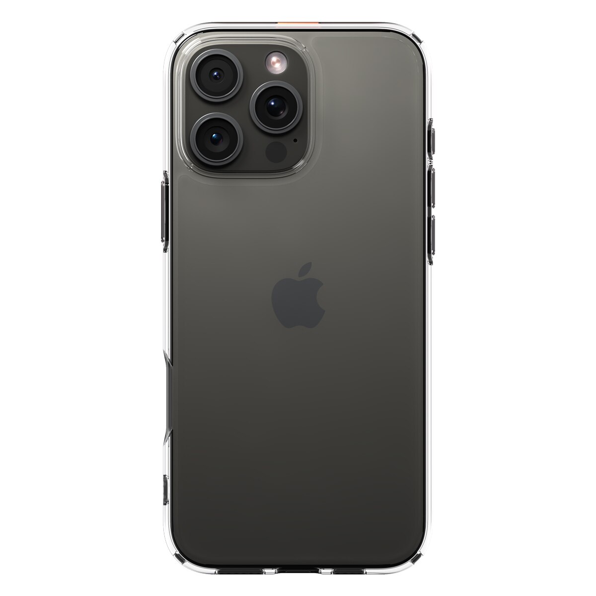 Coque Ultra Hybrid iPhone 16 Pro, Crystal Clear