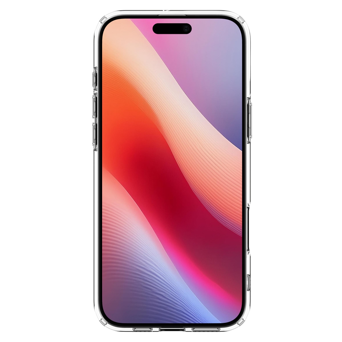 Coque Ultra Hybrid iPhone 16 Pro, Crystal Clear