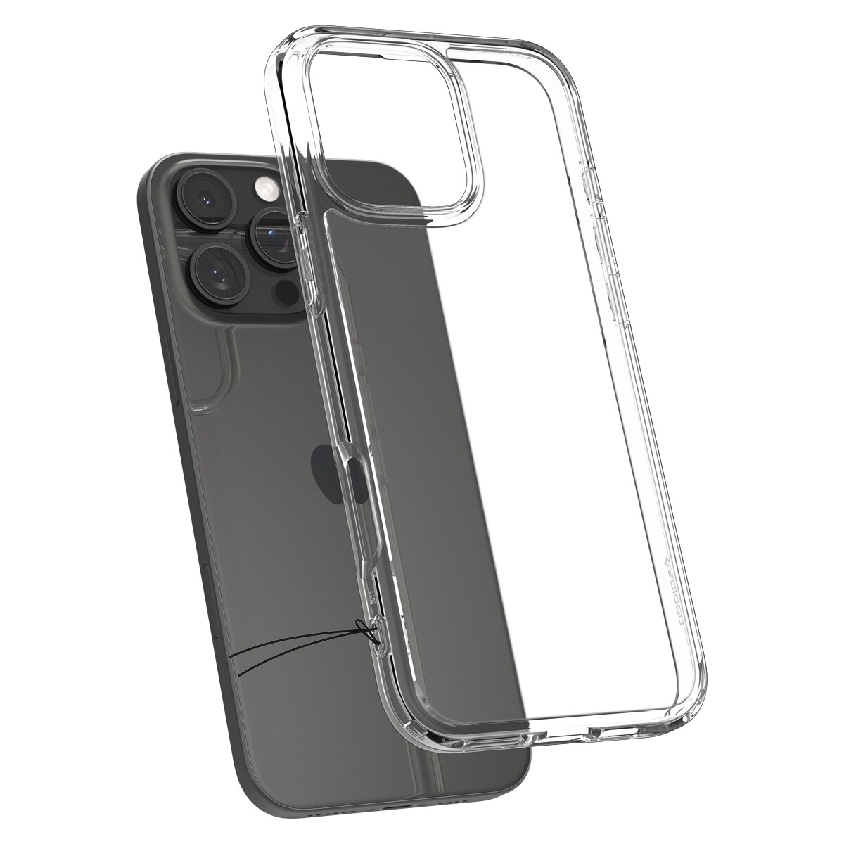 Coque Ultra Hybrid iPhone 16 Pro, Crystal Clear