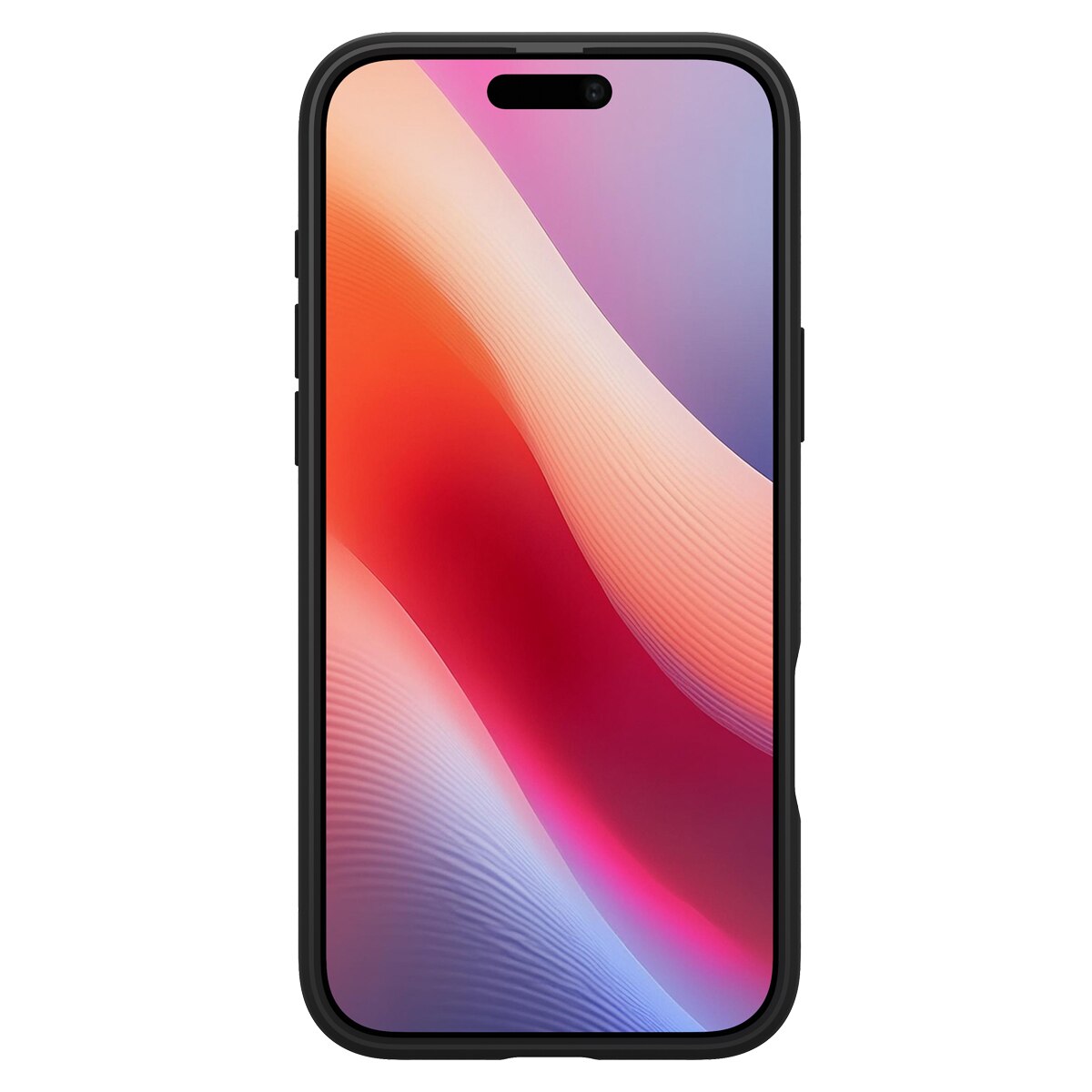 Coque Ultra Hybrid iPhone 16 Pro, Matte Black
