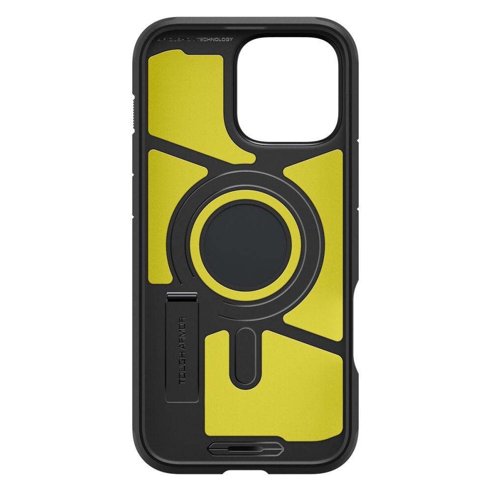 Coque Tough Armor MagSafe iPhone 16 Pro Black
