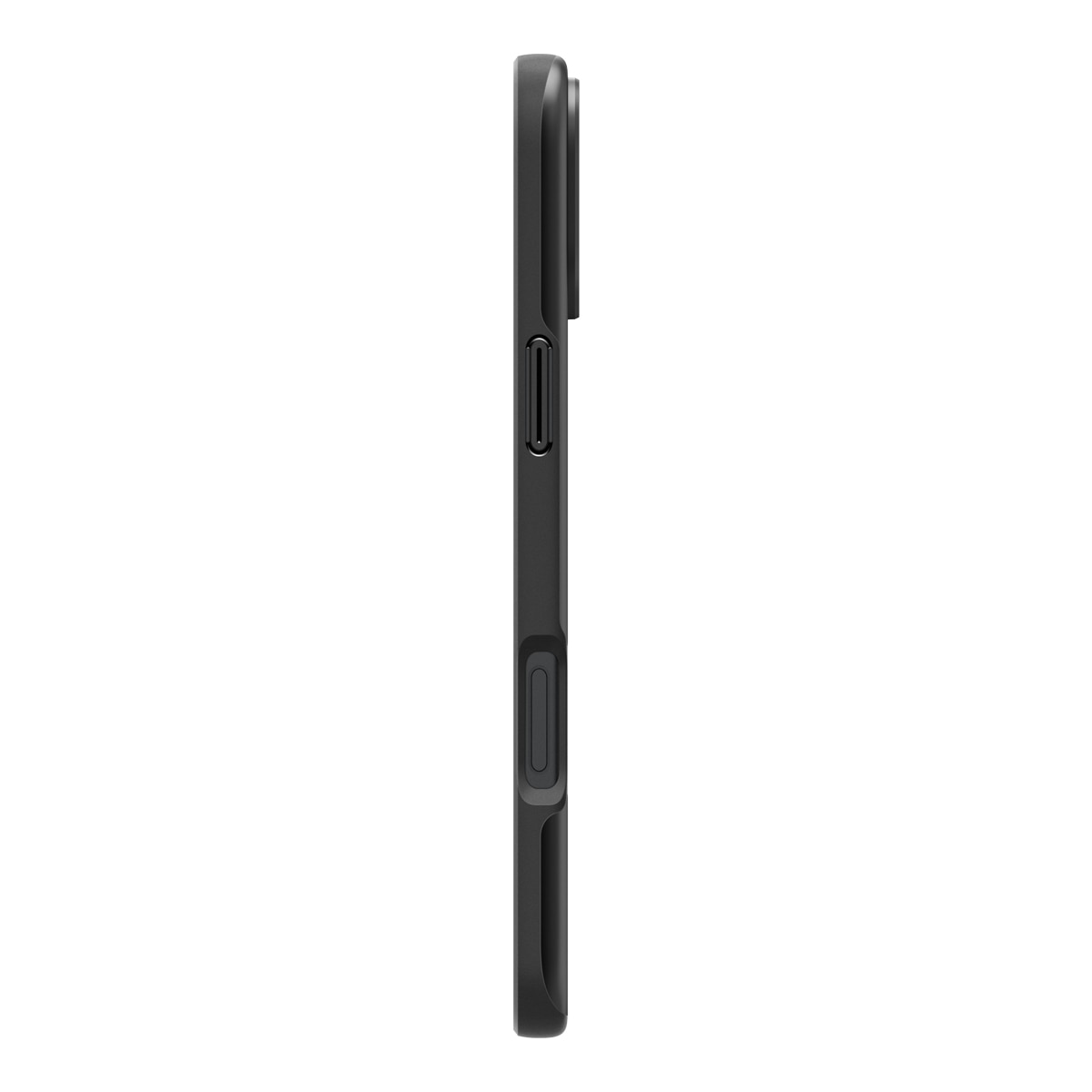 Coque Thin Fit MagSafe iPhone 16, Black