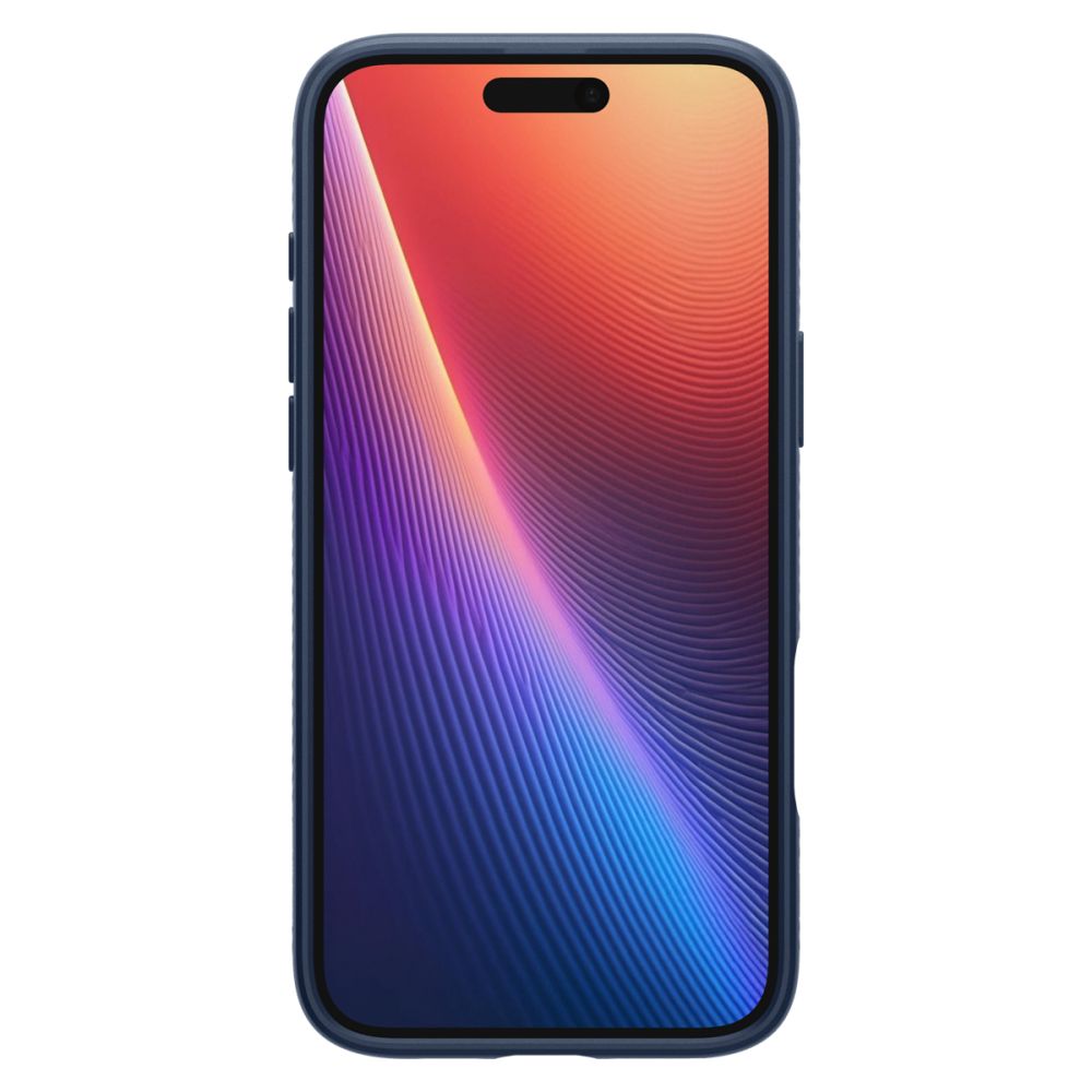 Coque Liquid Air iPhone 16, Navy Blue