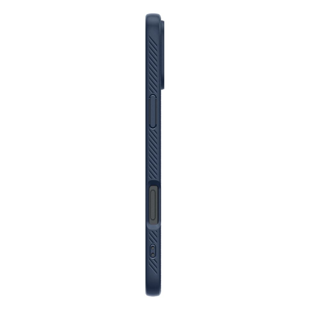 Coque Liquid Air iPhone 16, Navy Blue