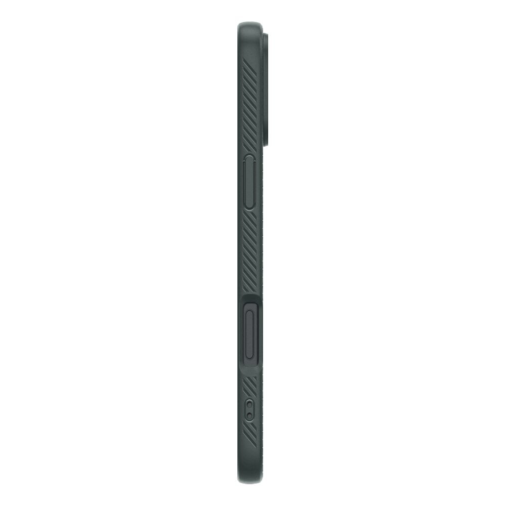 Coque Liquid Air iPhone 16, Abyss Green