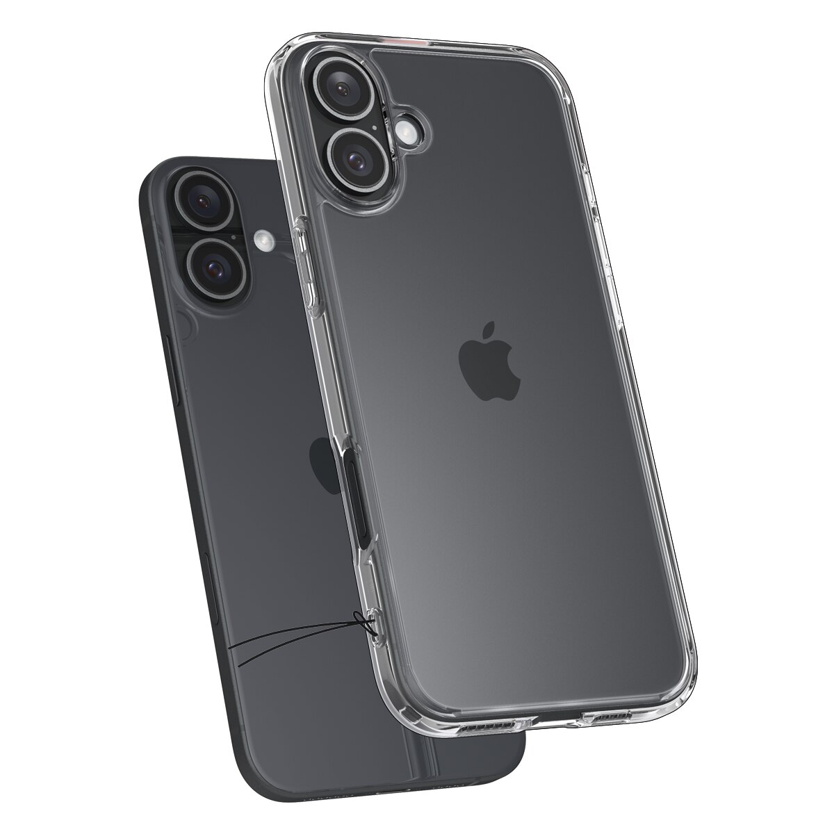 Coque Ultra Hybrid iPhone 16 Plus, Crystal Clear