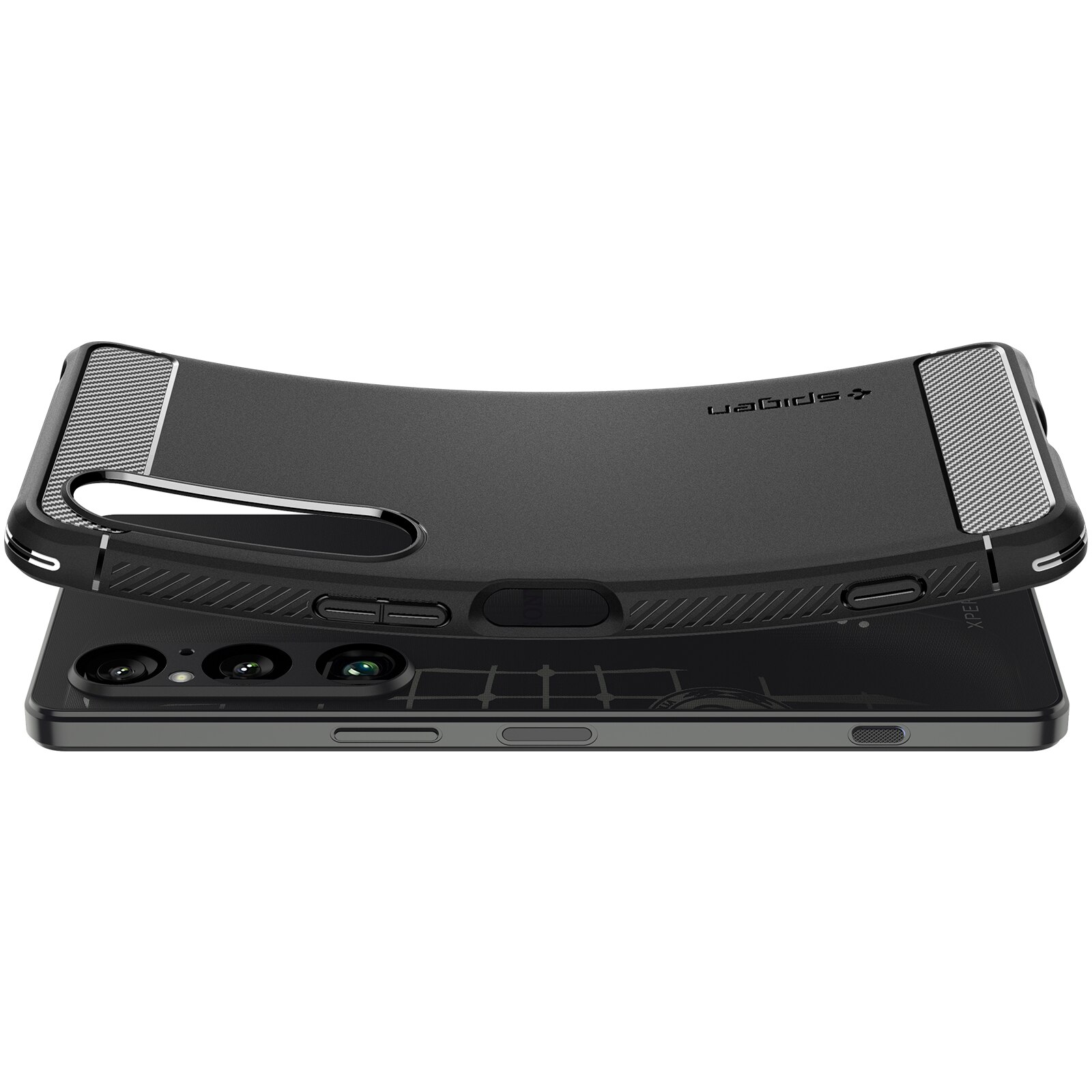 Case Rugged Armor Sony Xperia 1 VI, Black