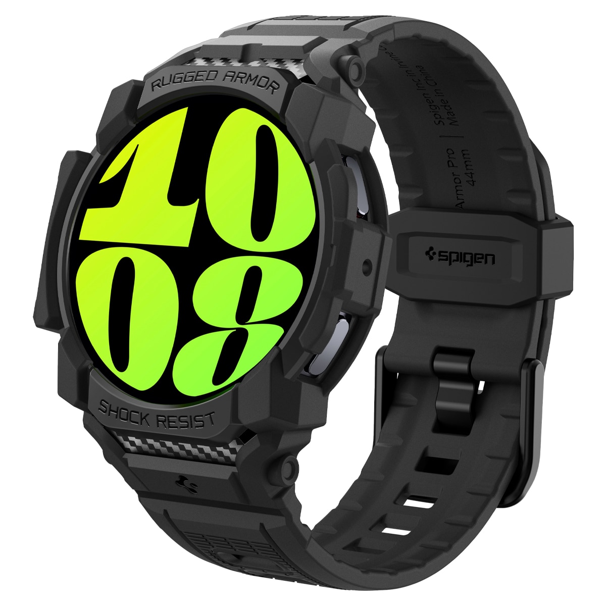 Rugged Armor Pro Samsung Galaxy Watch 7 44mm, Black