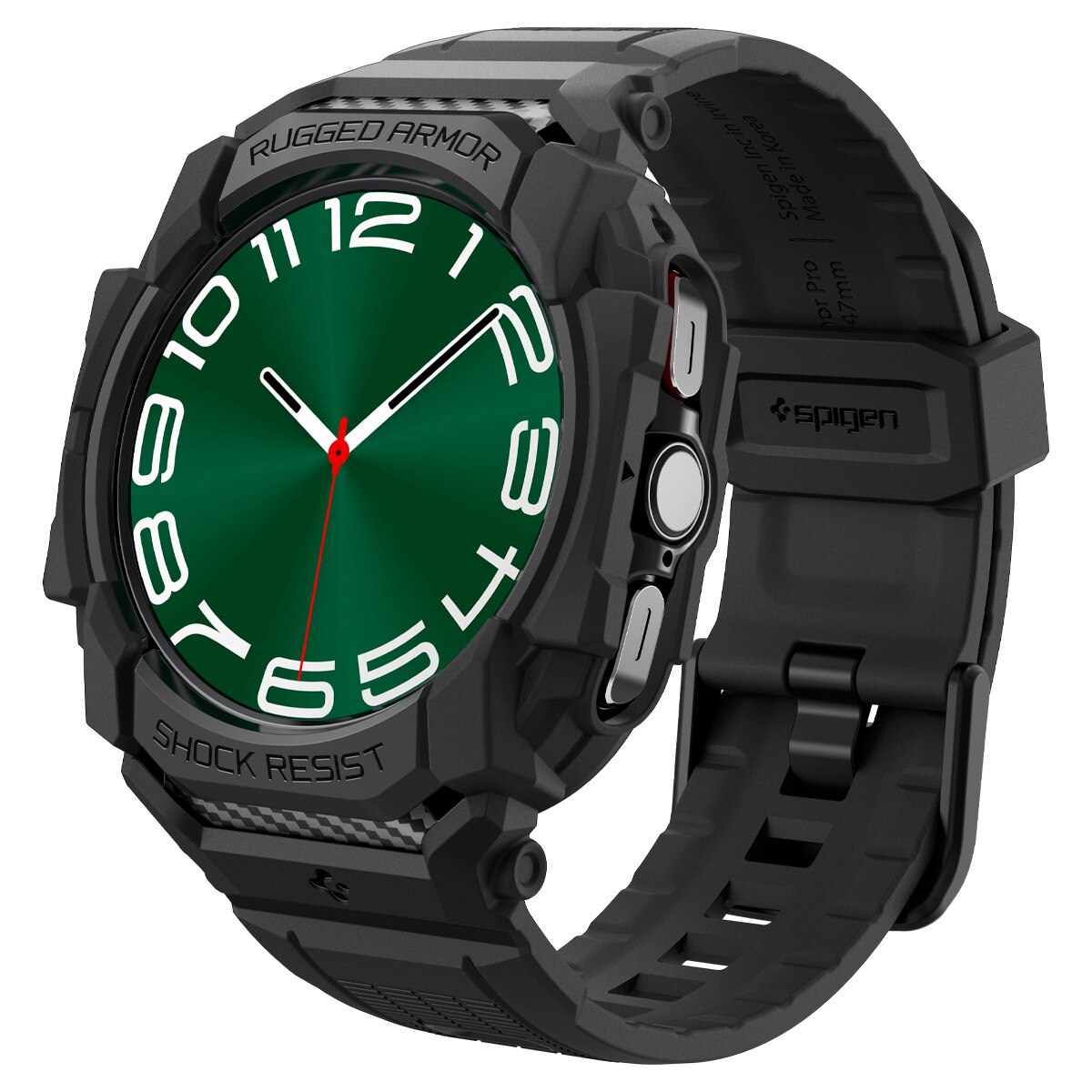 Rugged Armor Pro Samsung Galaxy Watch Ultra 47mm, Black