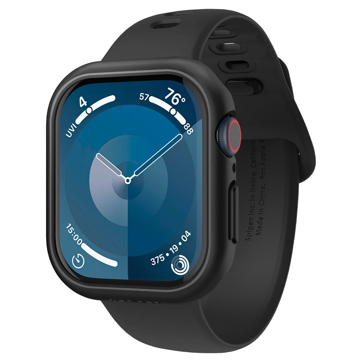 Coque Thin Fit Apple Watch Series 10 42mm, Black