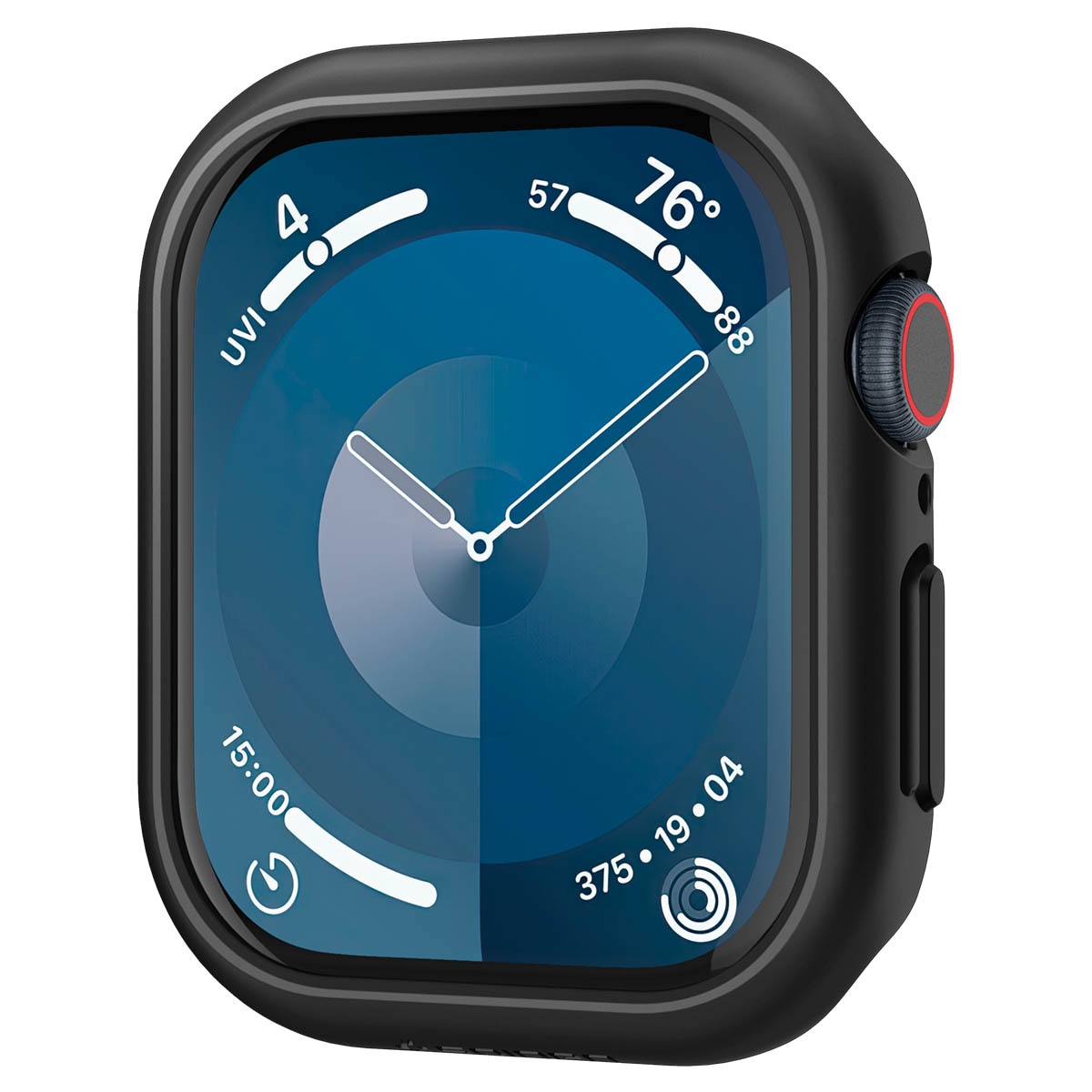 Coque Thin Fit Apple Watch Series 10 42mm, Black