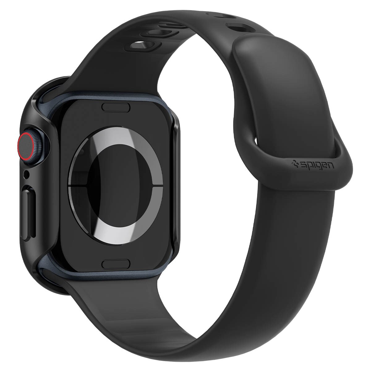 Coque Thin Fit Apple Watch Series 10 42mm, Black