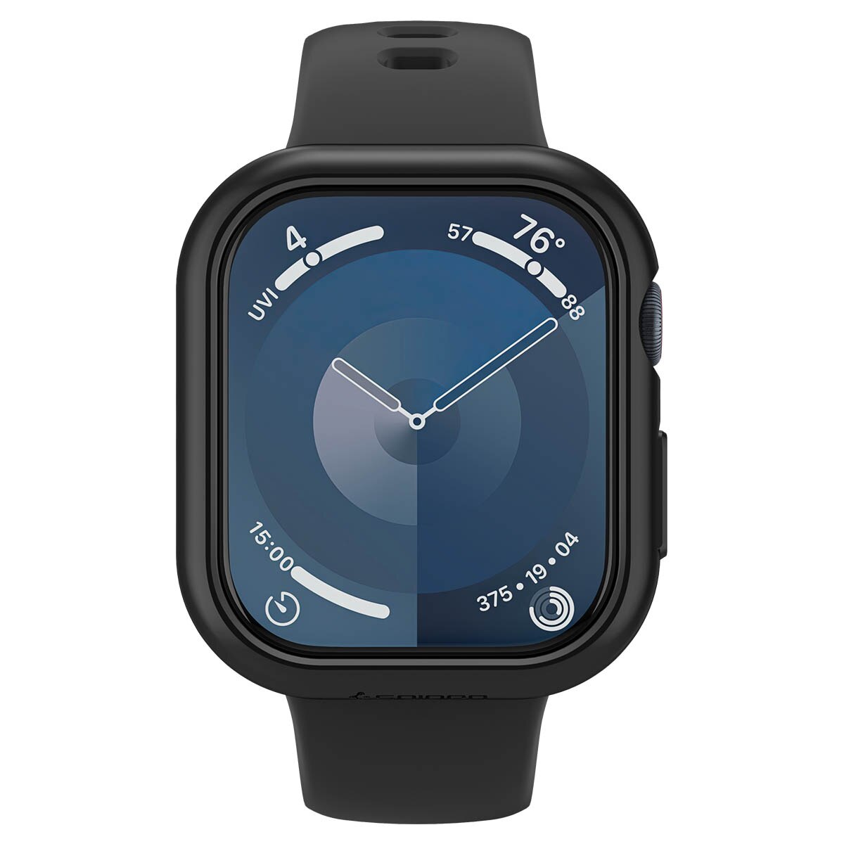 Coque Thin Fit Apple Watch Series 10 42mm, Black