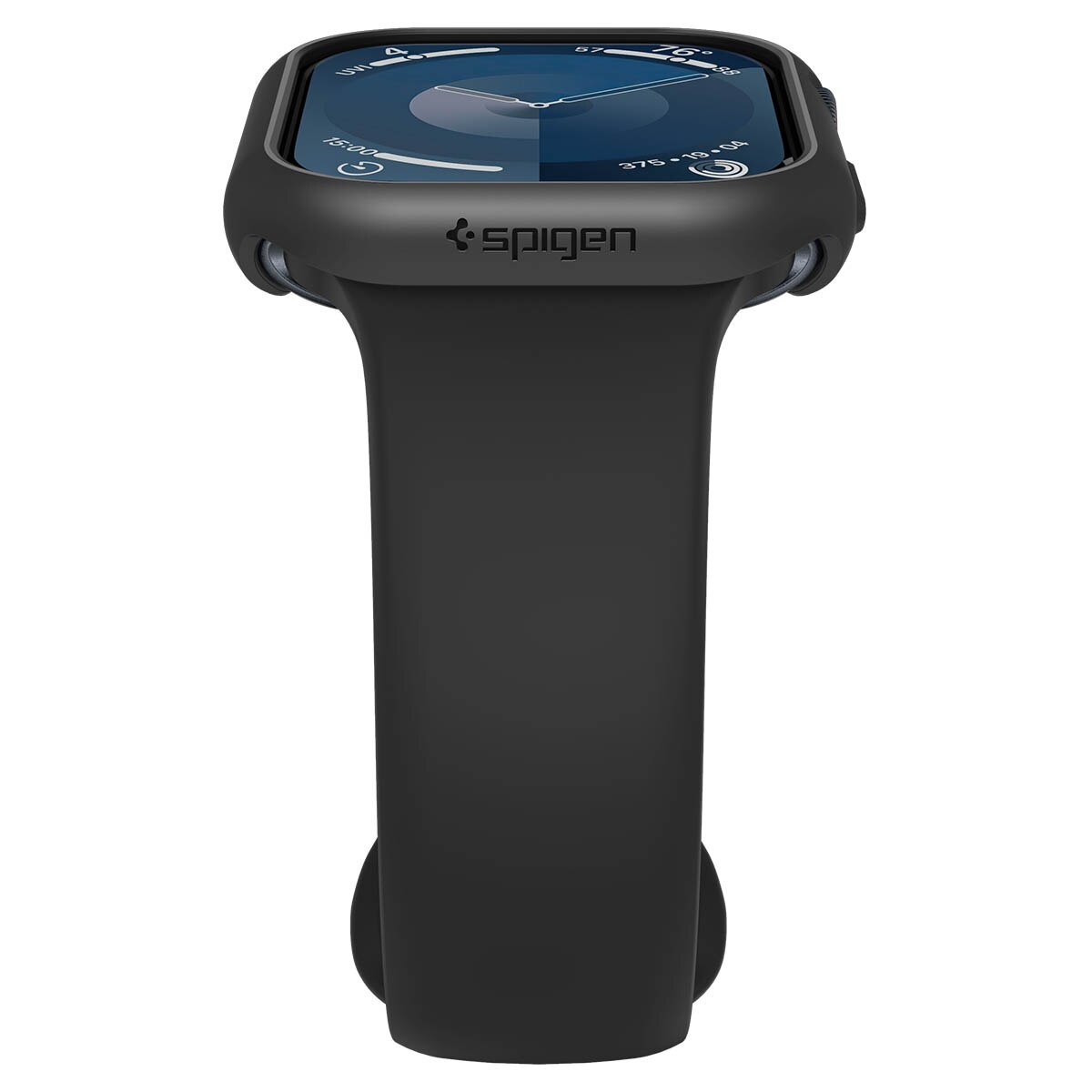 Coque Thin Fit Apple Watch Series 10 42mm, Black