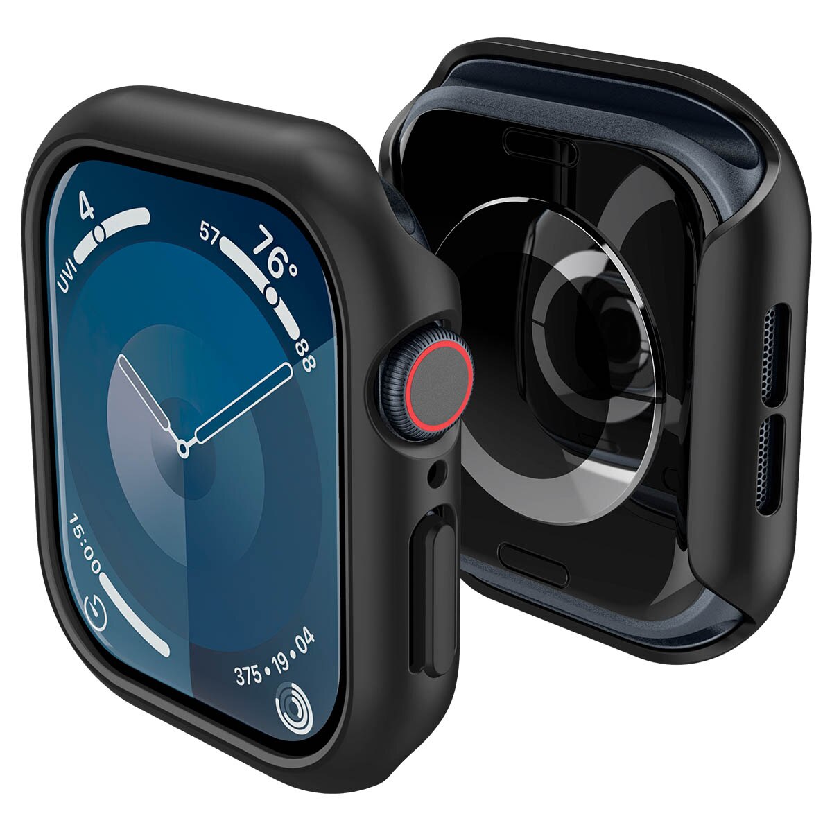Coque Thin Fit Apple Watch Series 10 42mm, Black