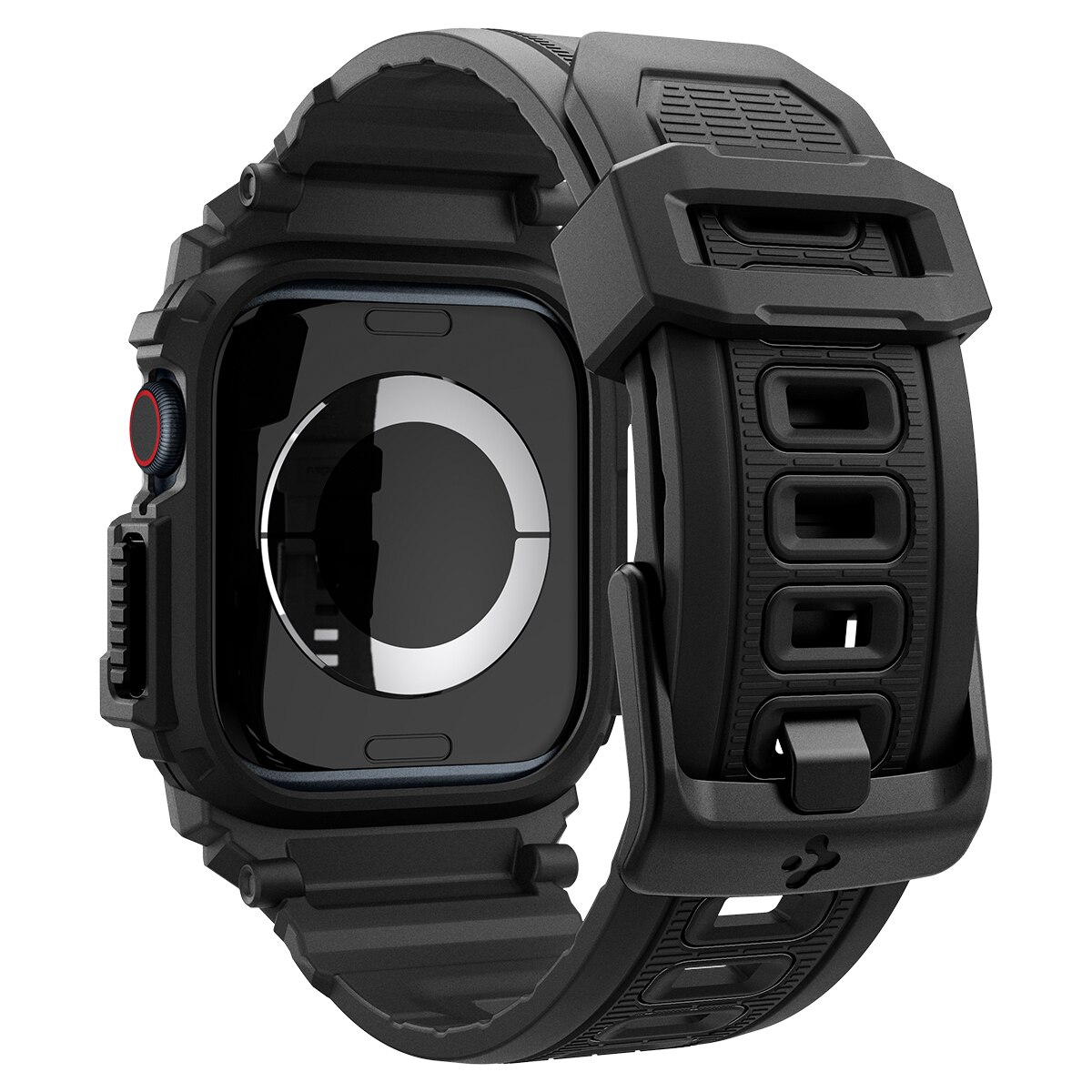 Coque Rugged Armor Pro Apple Watch Series 10 42mm, Black