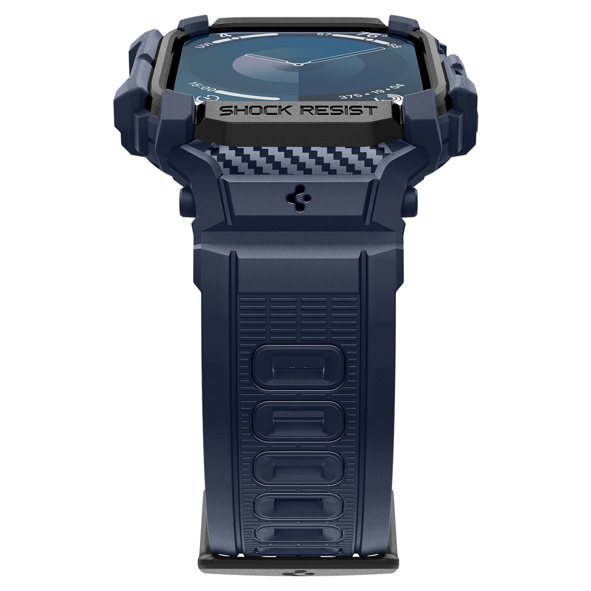 Coque Rugged Armor Pro Apple Watch Series 10 42mm, Navy Blue
