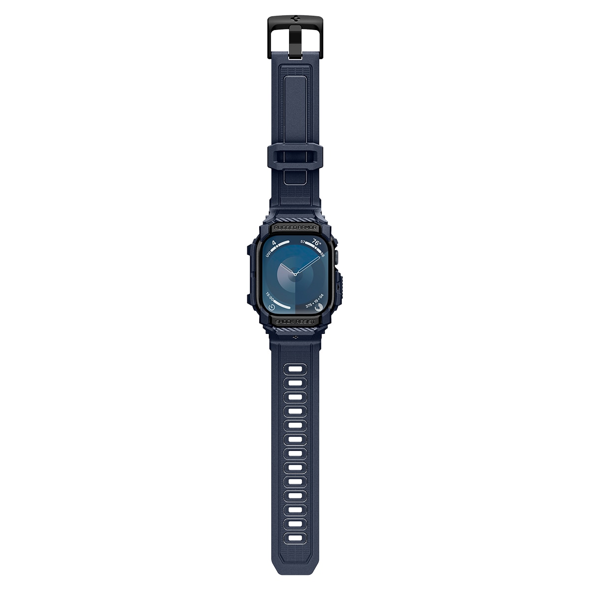 Coque Rugged Armor Pro Apple Watch Series 10 42mm, Navy Blue