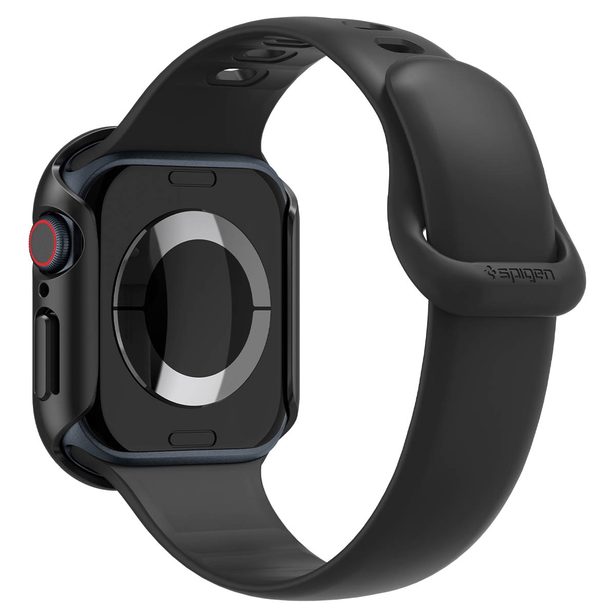 Coque Thin Fit Apple Watch Series 10 46mm, Black