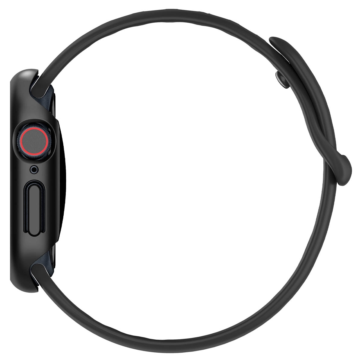 Coque Thin Fit Apple Watch Series 10 46mm, Black
