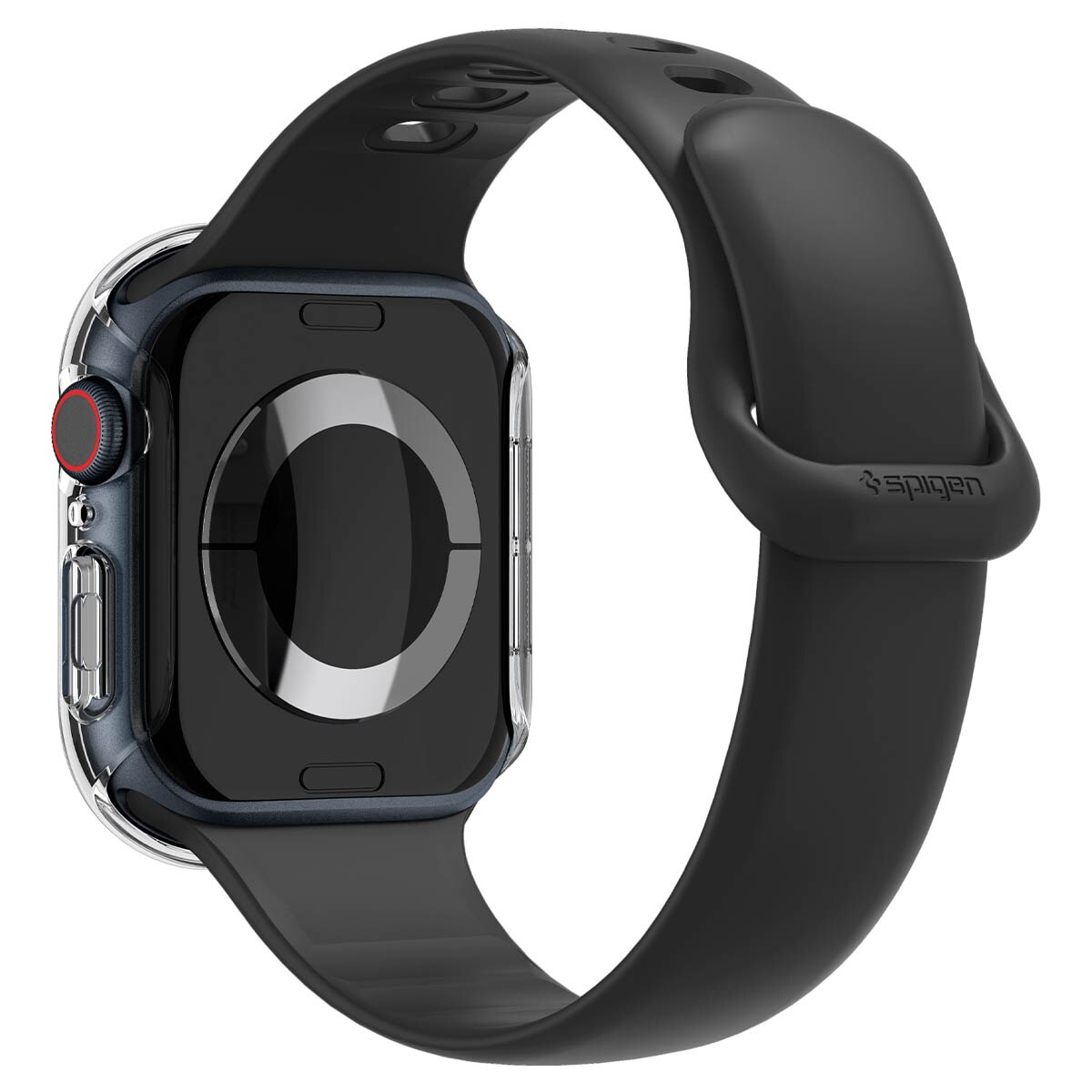Coque Thin Fit Apple Watch Series 10 46mm, Crystal Clear