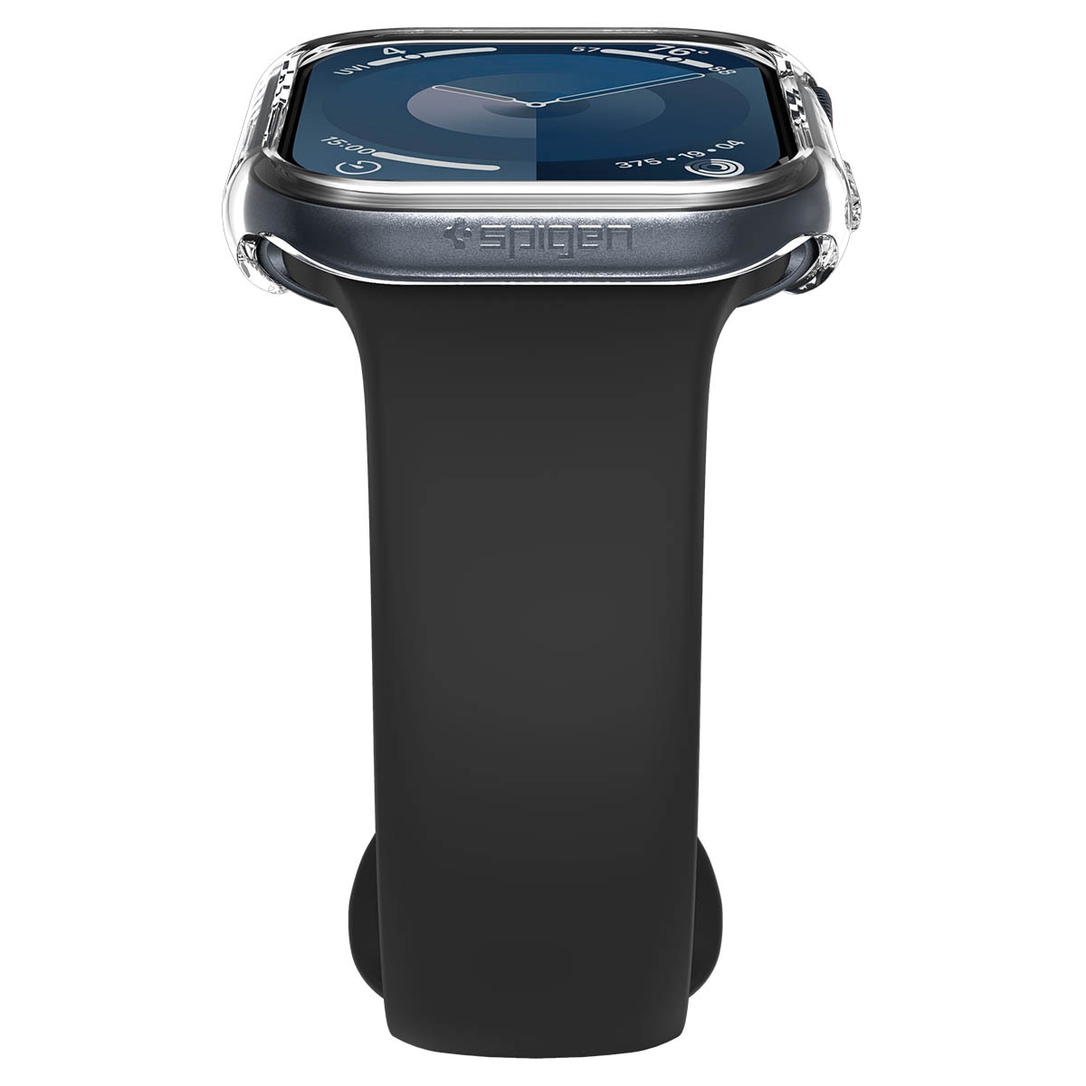 Coque Thin Fit Apple Watch Series 10 46mm, Crystal Clear