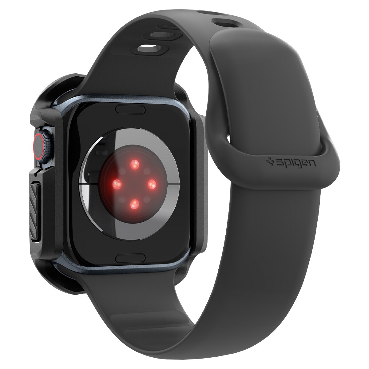 Coque Tough Armor Apple Watch Series 10 46mm, Black