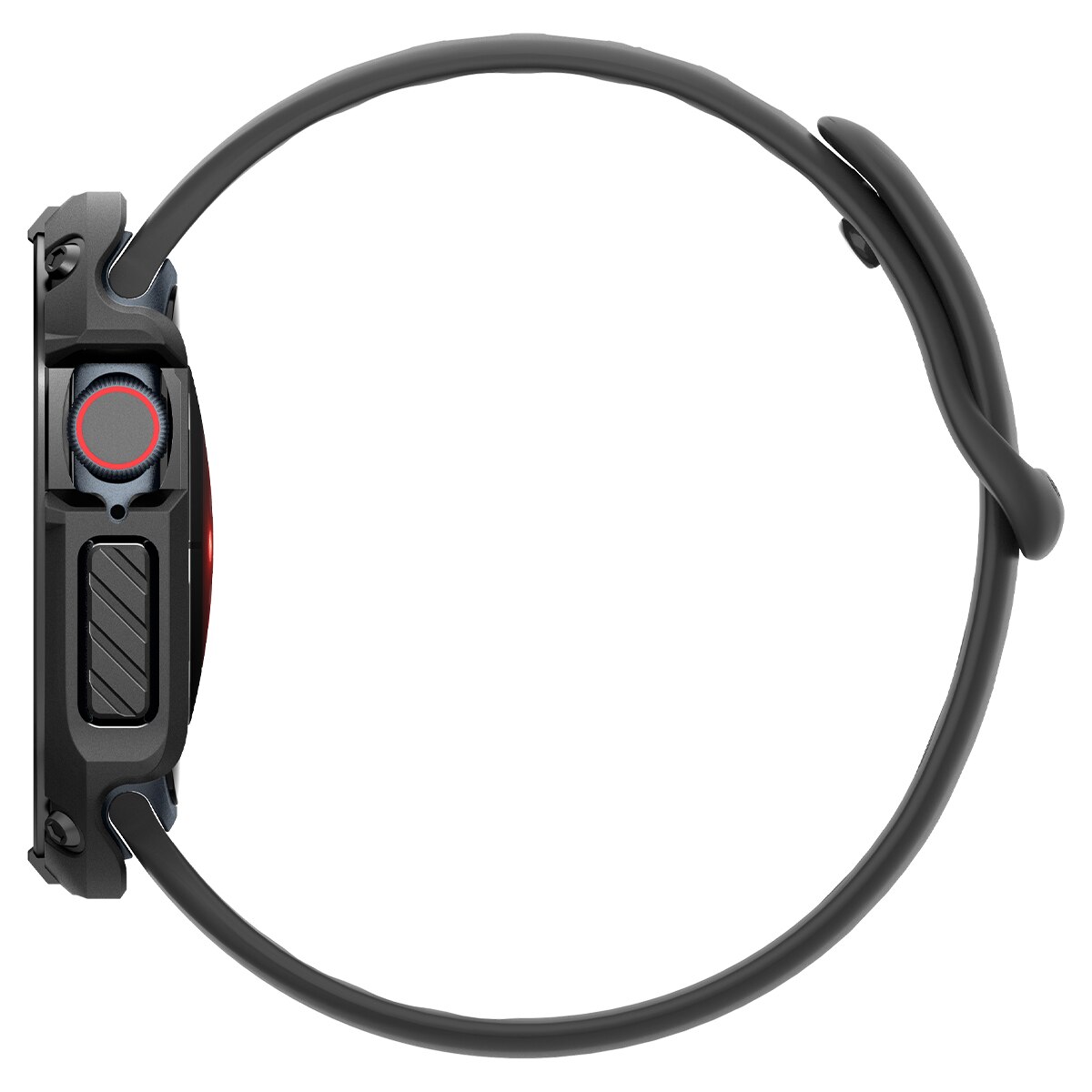 Coque Tough Armor Apple Watch Series 10 46mm, Black