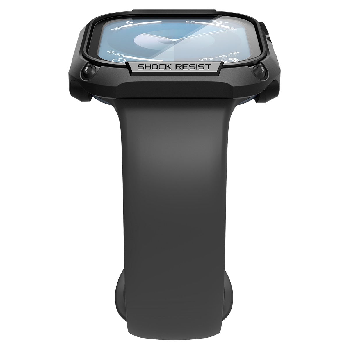 Coque Tough Armor Apple Watch Series 10 46mm, Black