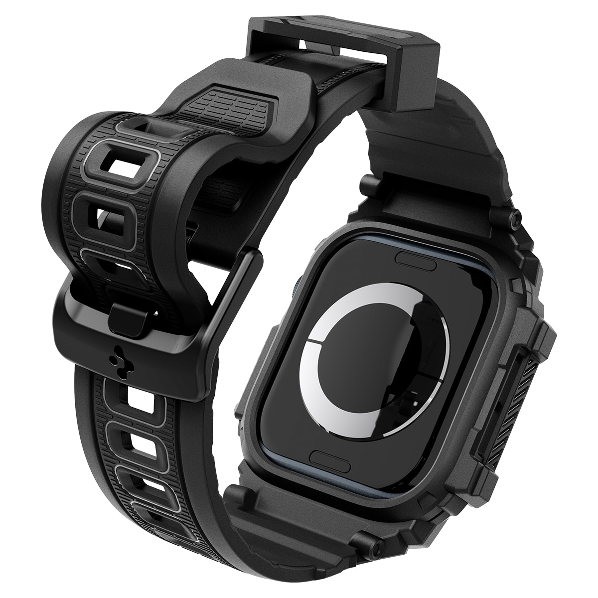 Coque Rugged Armor Pro Apple Watch Series 10 46mm, Black