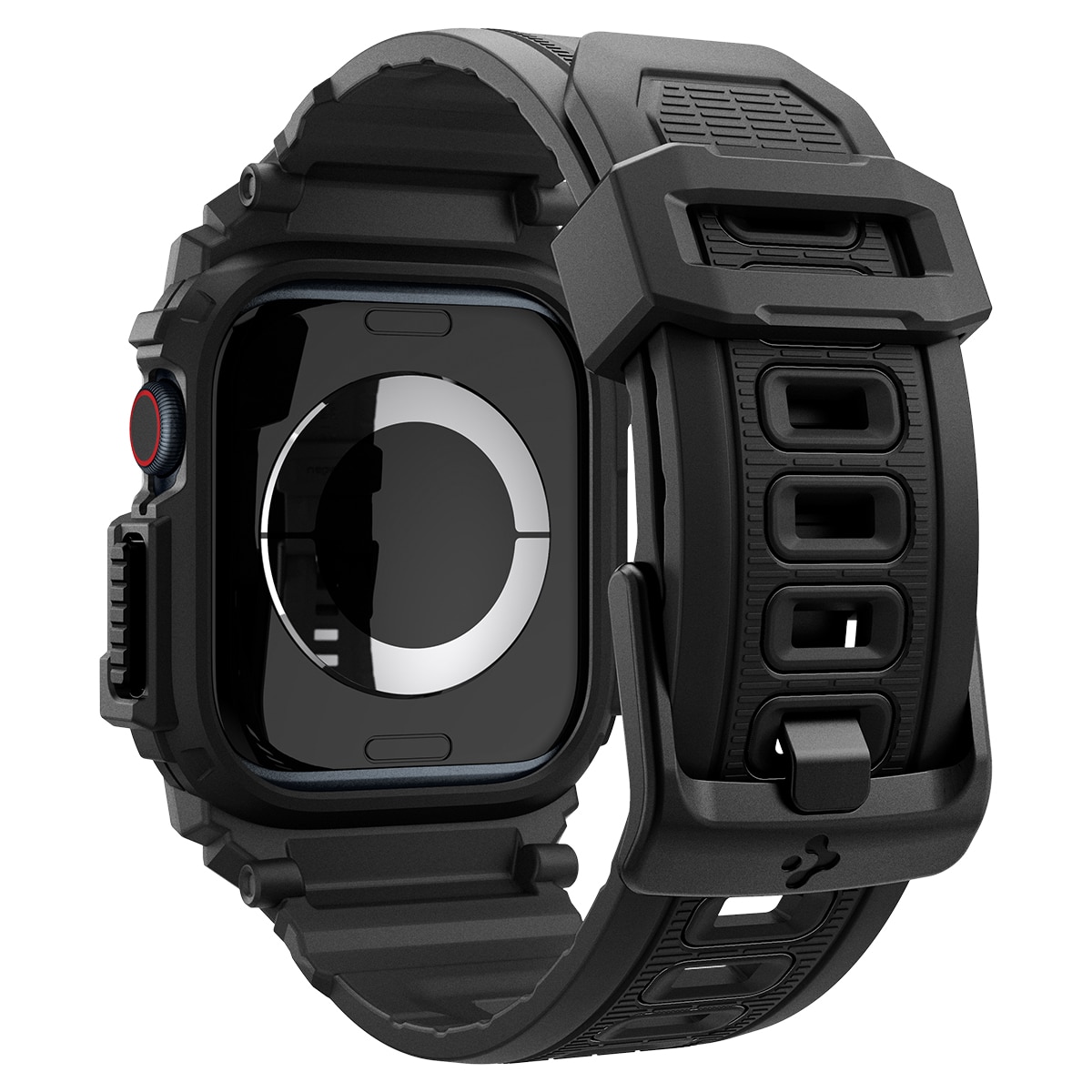 Coque Rugged Armor Pro Apple Watch Series 10 46mm, Black