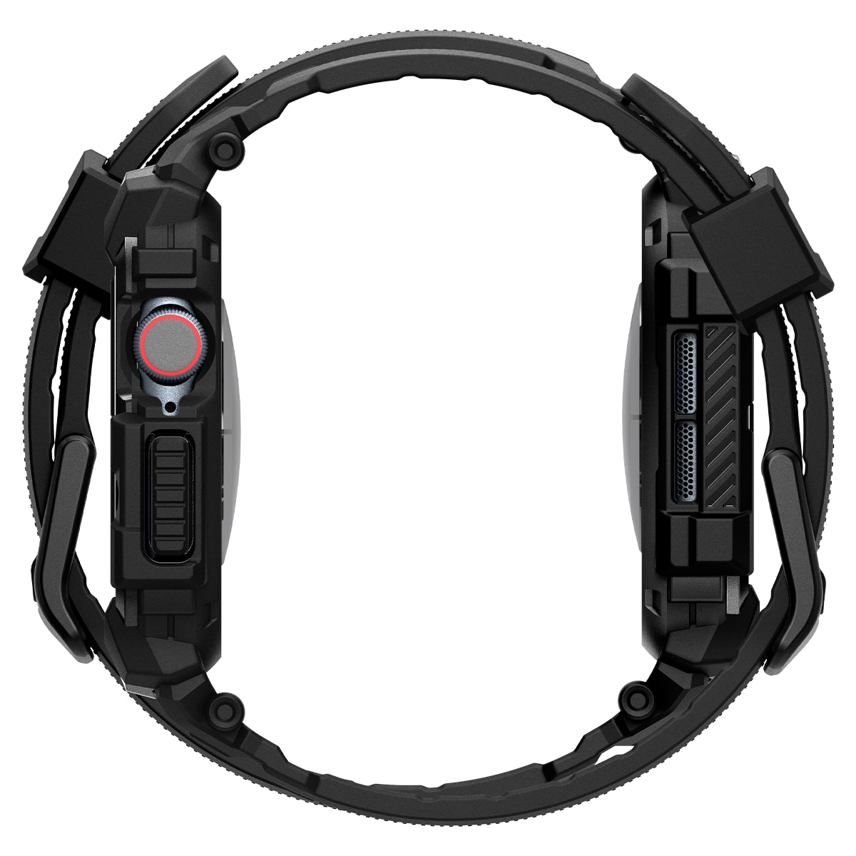 Coque Rugged Armor Pro Apple Watch Series 10 46mm, Black