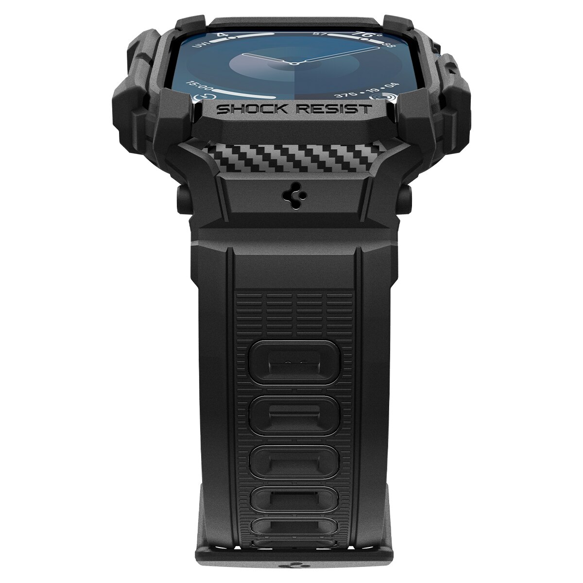 Coque Rugged Armor Pro Apple Watch Series 10 46mm, Black