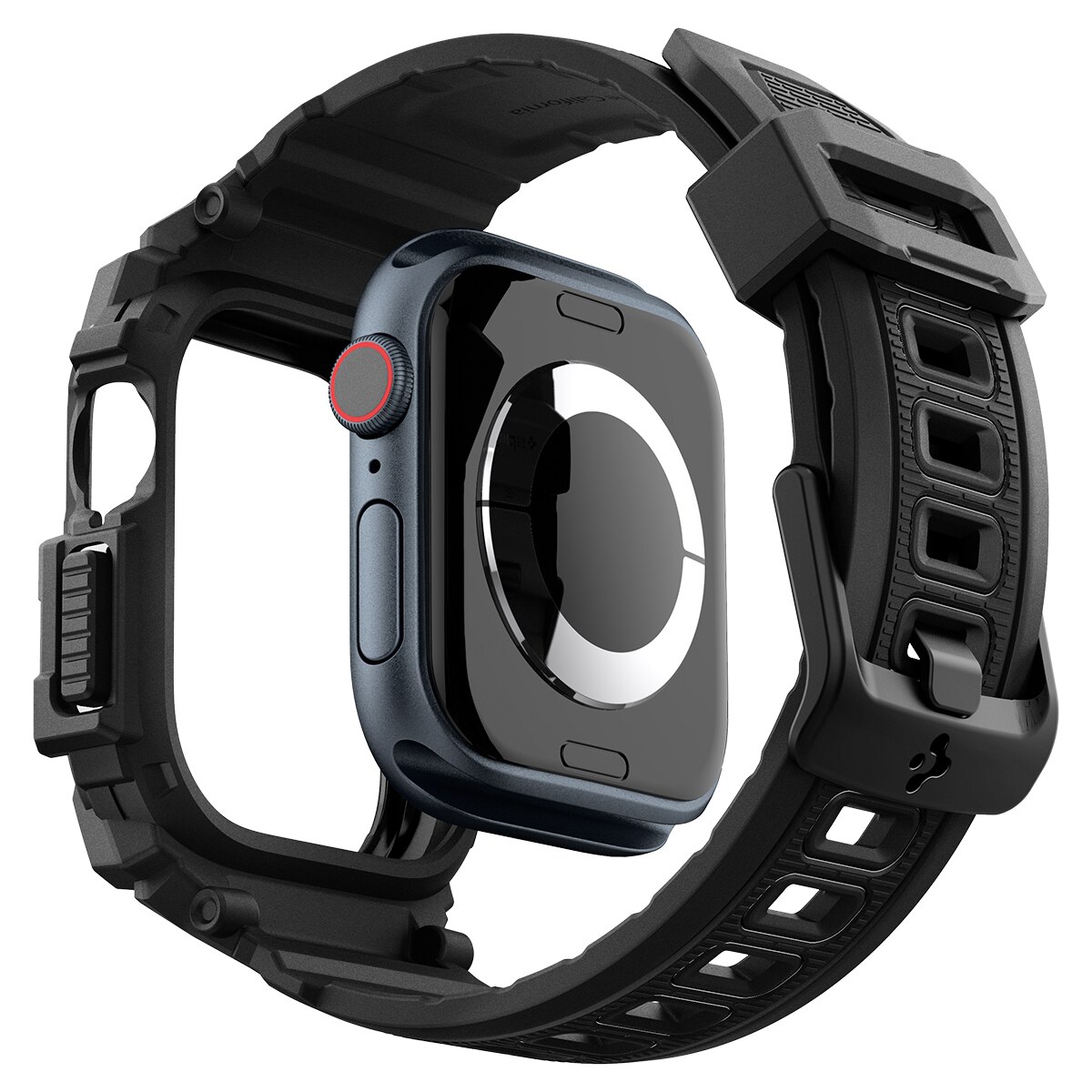 Coque Rugged Armor Pro Apple Watch Series 10 46mm, Black