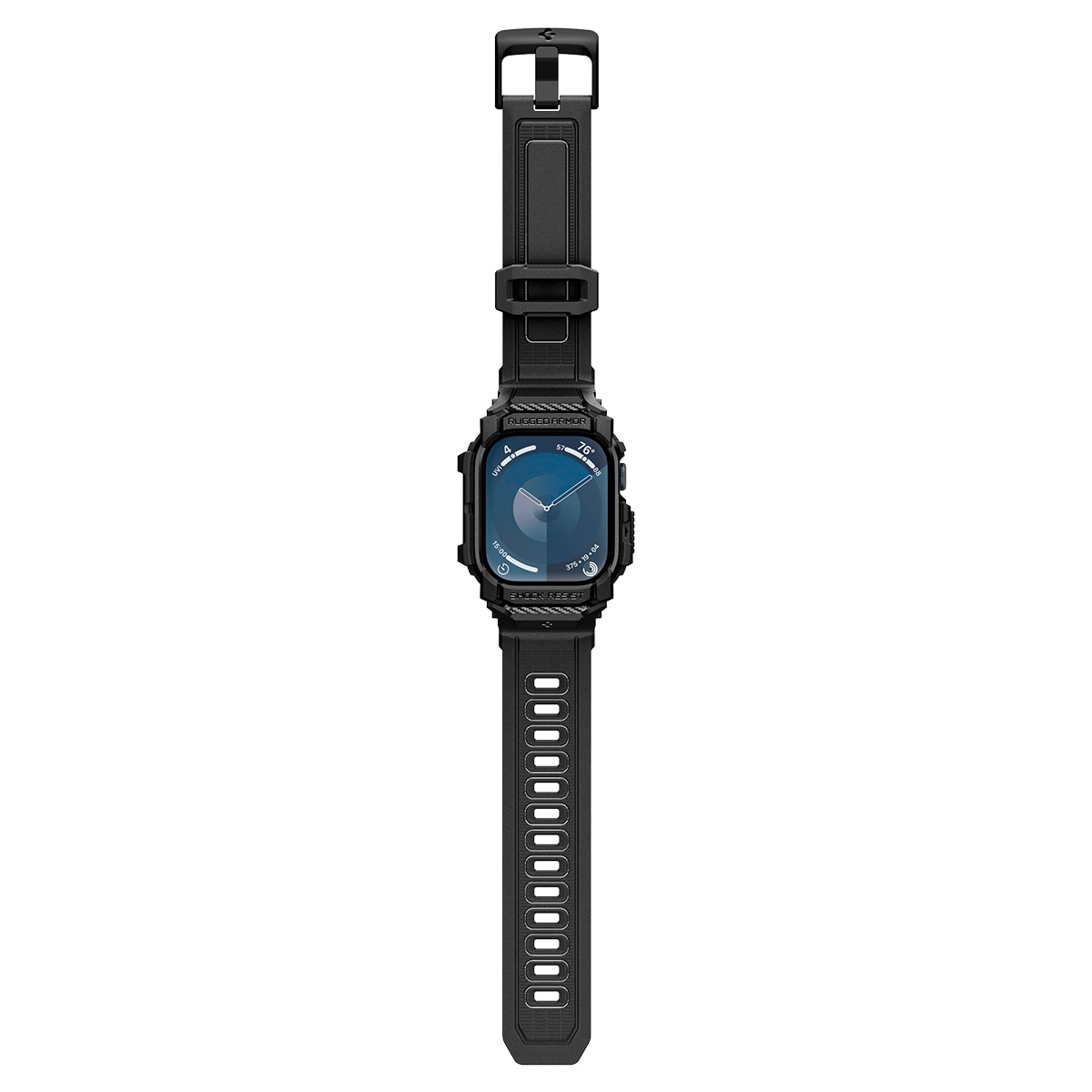 Coque Rugged Armor Pro Apple Watch Series 10 46mm, Black