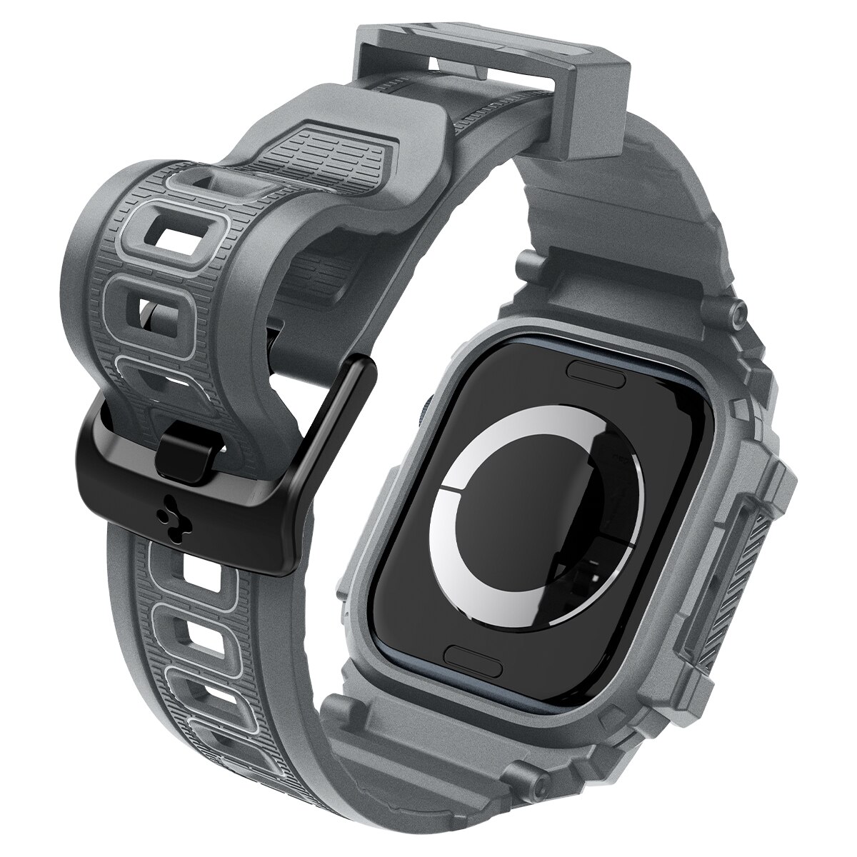 Coque Rugged Armor Pro Apple Watch Series 10 46mm, Dark Gray