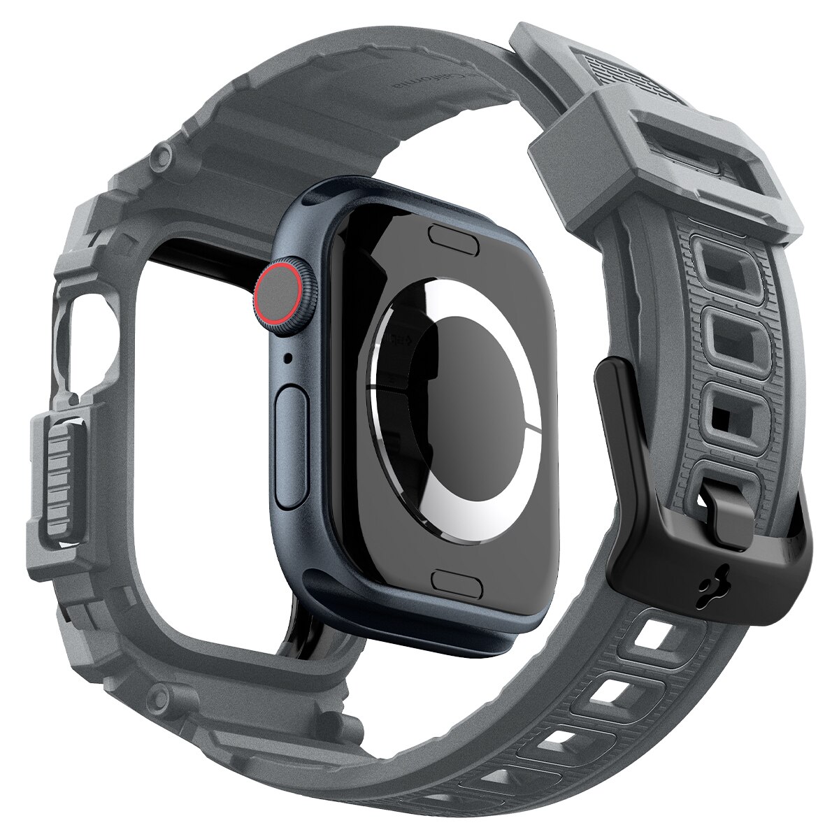 Coque Rugged Armor Pro Apple Watch Series 10 46mm, Dark Gray