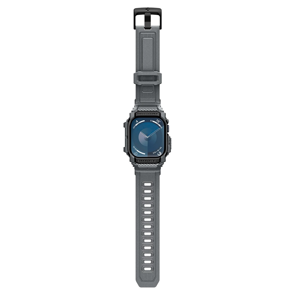 Coque Rugged Armor Pro Apple Watch Series 10 46mm, Dark Gray