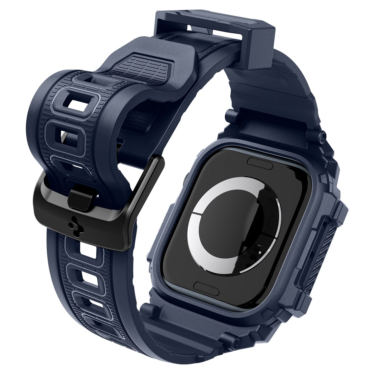 Coque Rugged Armor Pro Apple Watch Series 10 46mm, Navy Blue