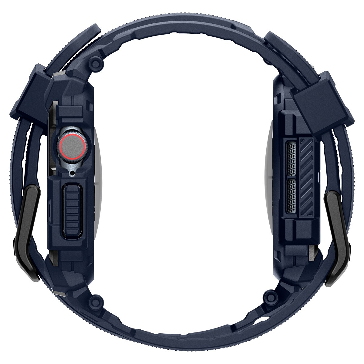 Coque Rugged Armor Pro Apple Watch Series 10 46mm, Navy Blue