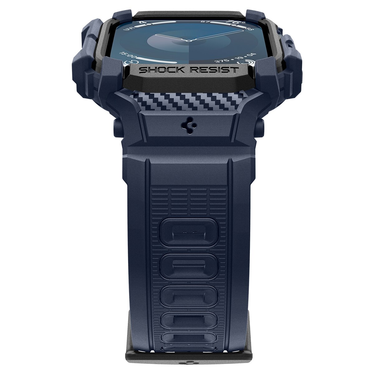 Coque Rugged Armor Pro Apple Watch Series 10 46mm, Navy Blue