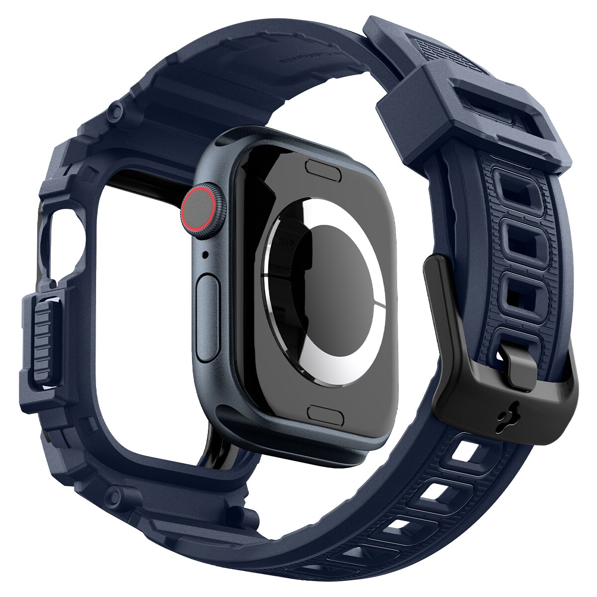 Coque Rugged Armor Pro Apple Watch Series 10 46mm, Navy Blue