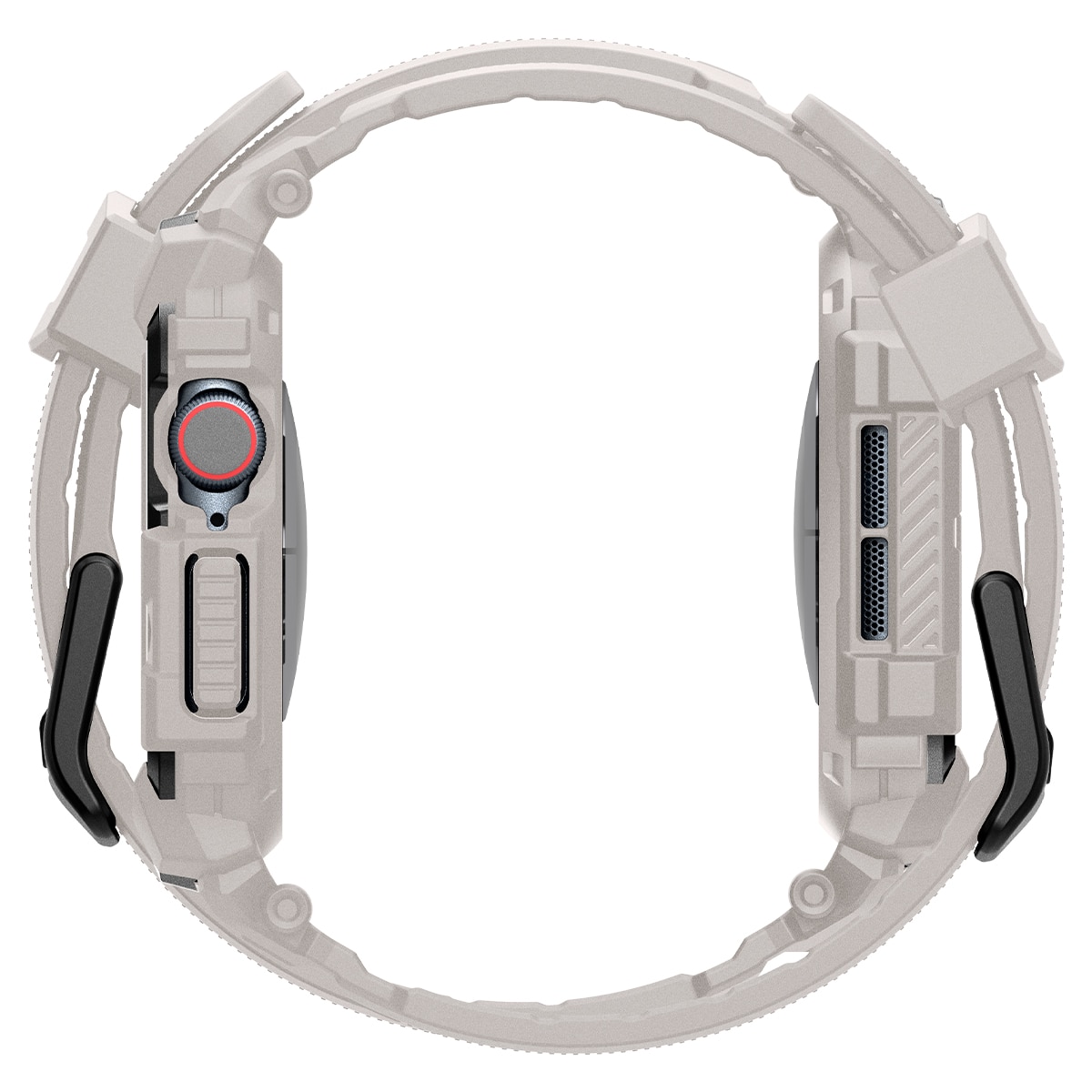 Coque Rugged Armor Pro Apple Watch Series 10 46mm, Dune Beige