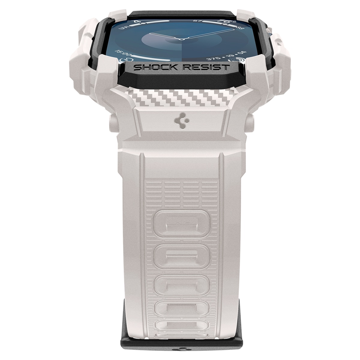 Coque Rugged Armor Pro Apple Watch Series 10 46mm, Dune Beige