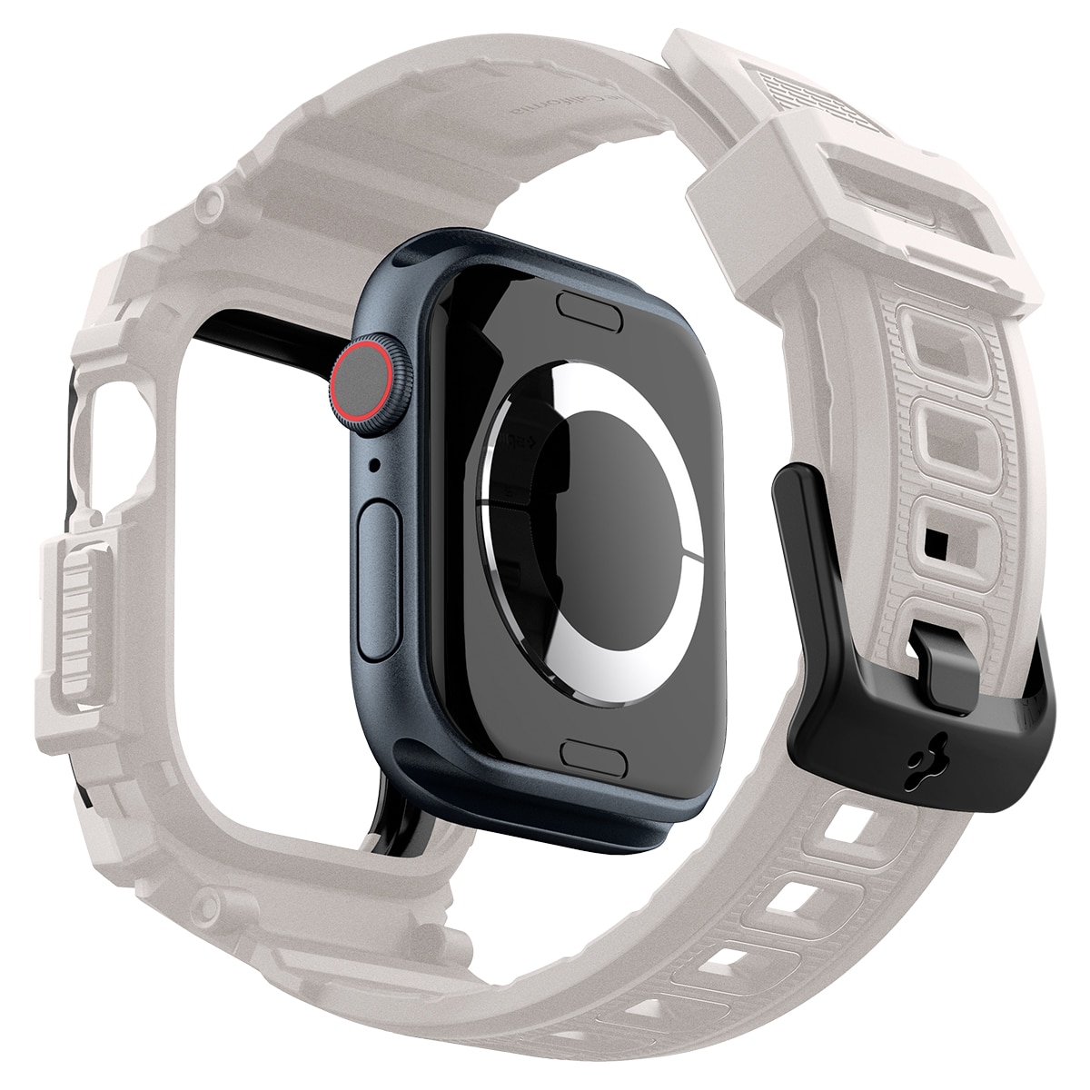 Coque Rugged Armor Pro Apple Watch Series 10 46mm, Dune Beige