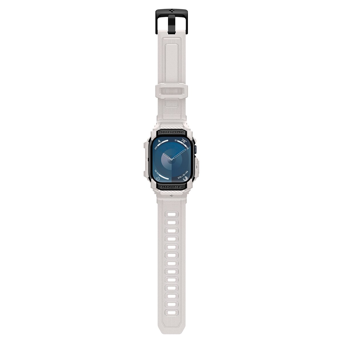 Coque Rugged Armor Pro Apple Watch Series 10 46mm, Dune Beige