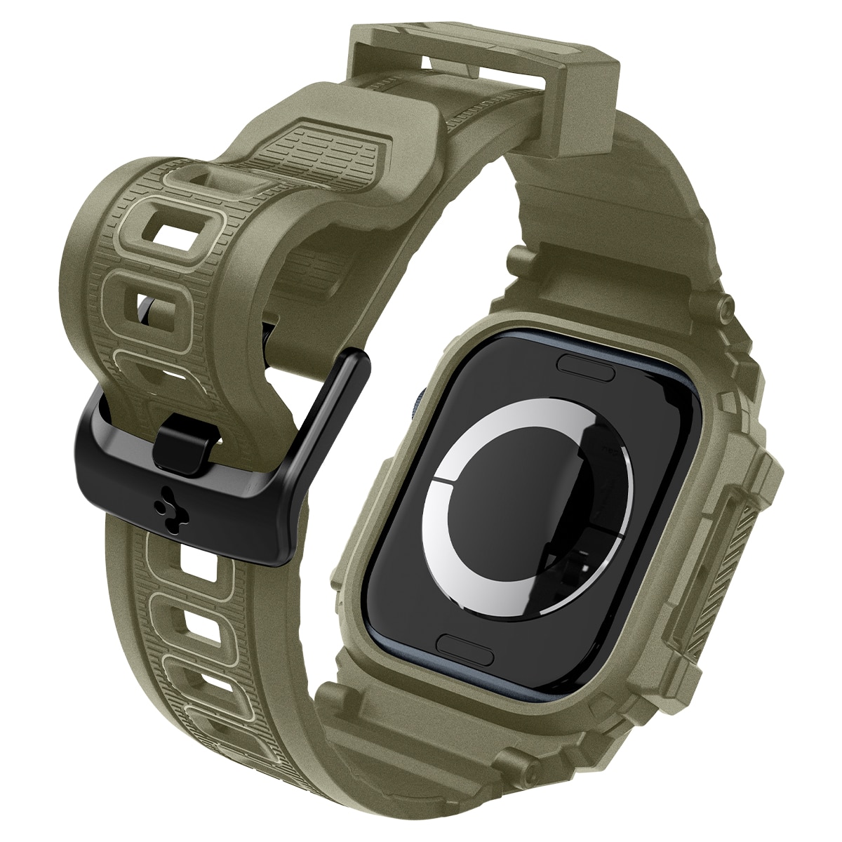 Coque Rugged Armor Pro Apple Watch Series 10 46mm, Vintage Khaki