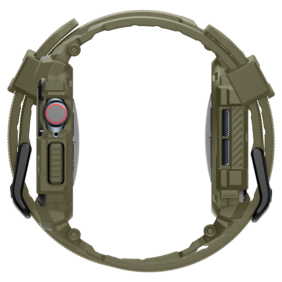 Coque Rugged Armor Pro Apple Watch Series 10 46mm, Vintage Khaki