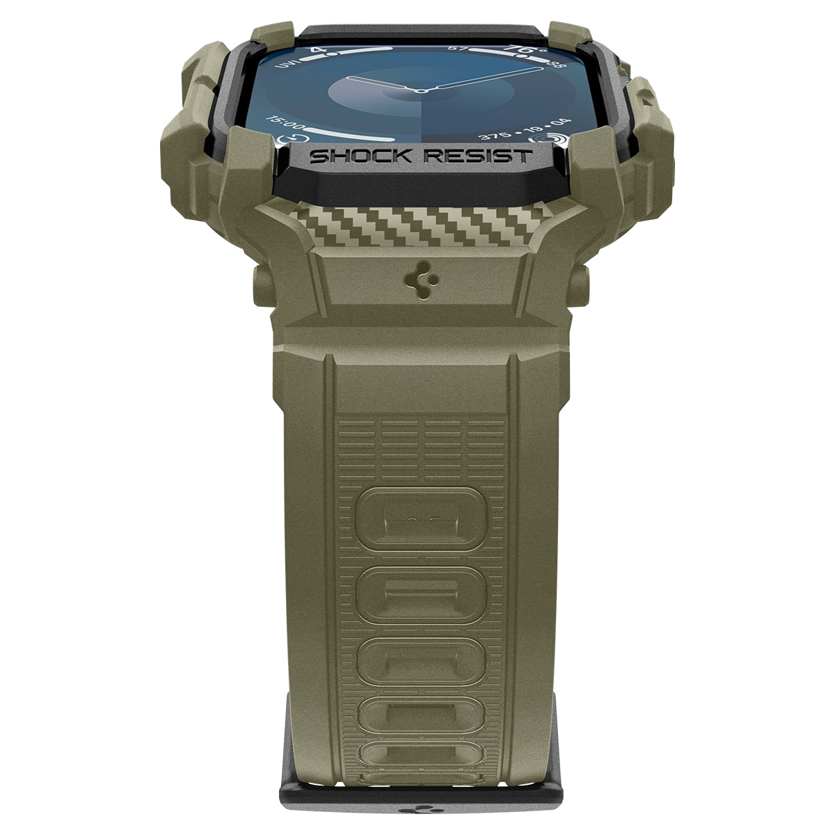 Coque Rugged Armor Pro Apple Watch Series 10 46mm, Vintage Khaki
